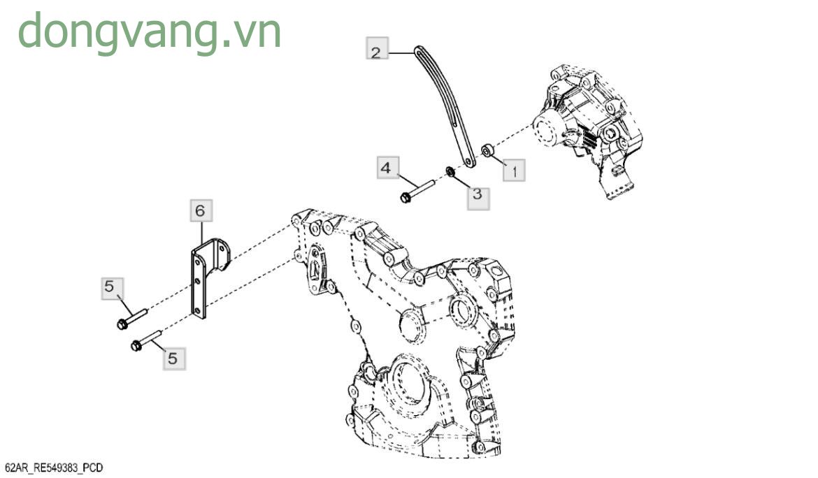62AR Lắp ráp bộ dao điện - ST756782